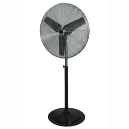 Aluminum Blades and Coated Steel Guards for Added Safety