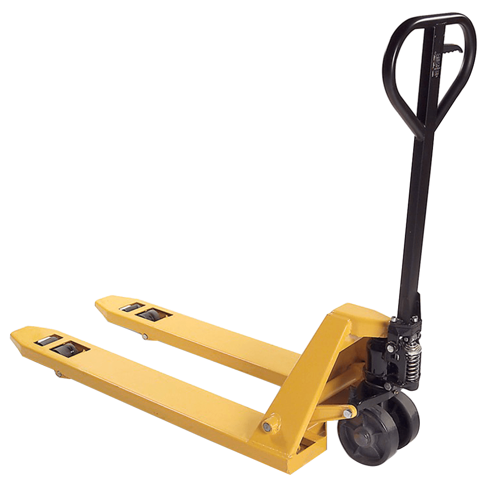 Manufactured in ISO 9002 Facility - Northern Safety Pallet Truck