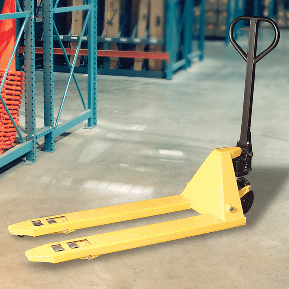 Polyurethane Wheeled Pallet Truck - Northern Safety