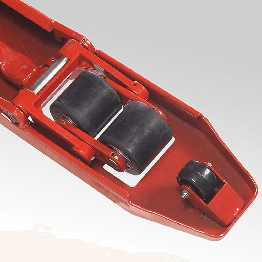 Manufactured in an ISO 9002 Registered facility - Northern Safety's Heavy-duty Pallet Truck with 7700lb Capacity.