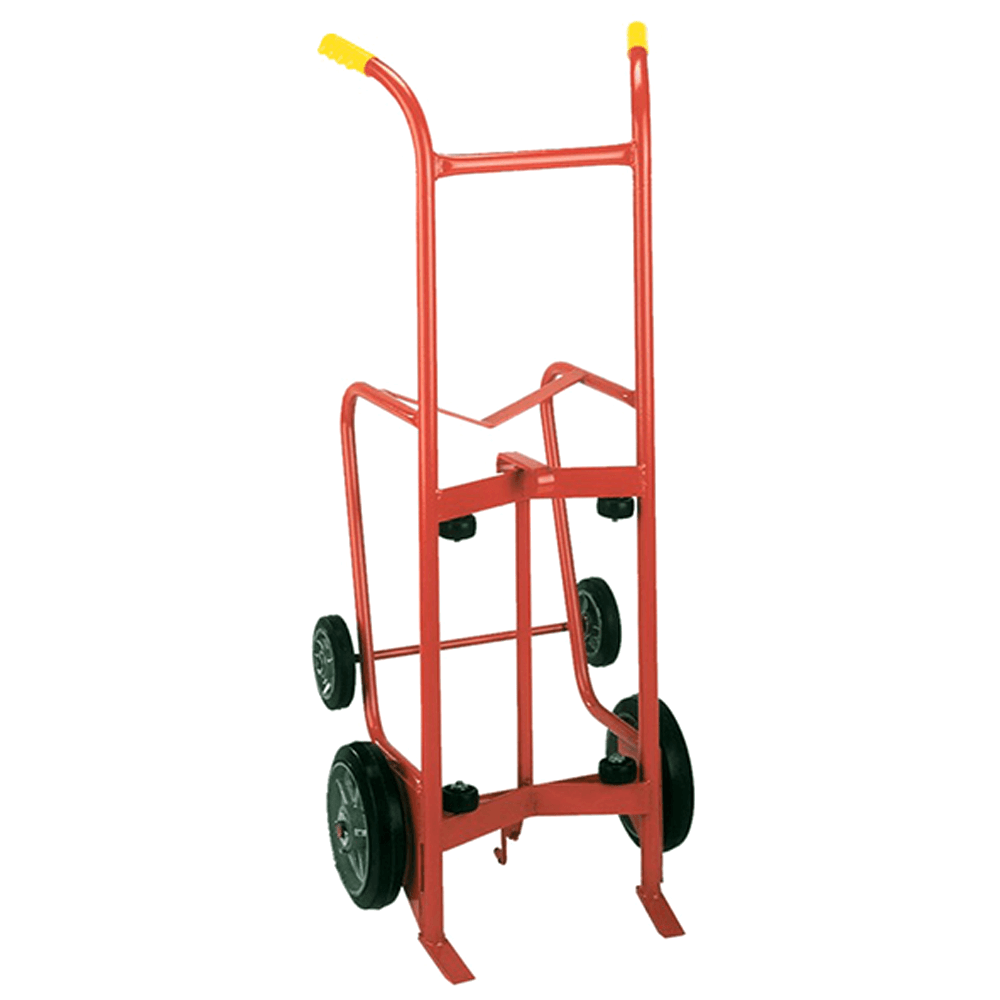 Wesco Drum Hand Truck Cradle with 1000lb Capacity for Safe and Easy Drum Moves
