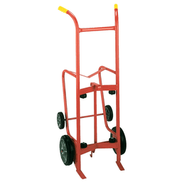 Wesco Drum Hand Truck Cradle with 1000lb Capacity for Safe and Easy Drum Moves