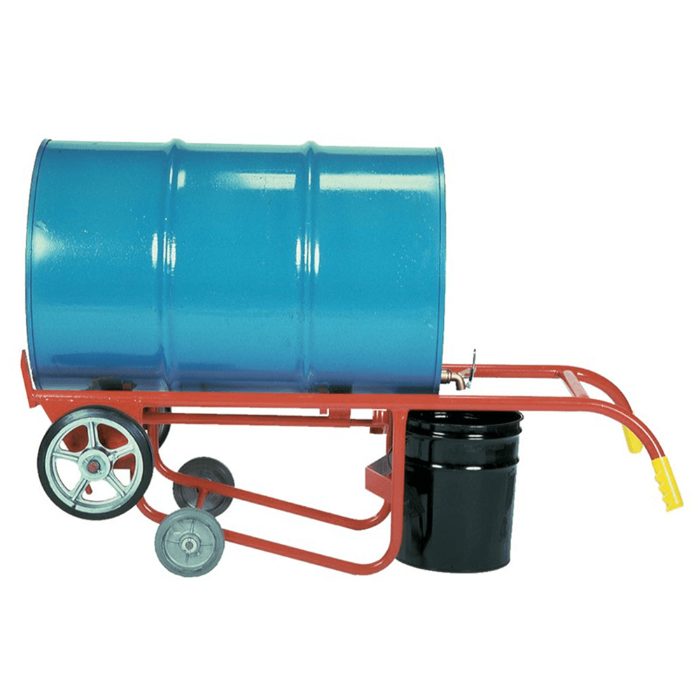 Northern Safety's Drum Hand Truck Cradle for Safe and Convenient Drum Dispensing