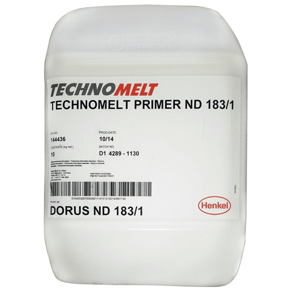 Dorus ND183 Edgebanding Primer, Clear, 22lb Pail::Image #10