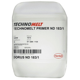 Dorus ND183 Edgebanding Primer, Clear, 22lb Pail::Image #10