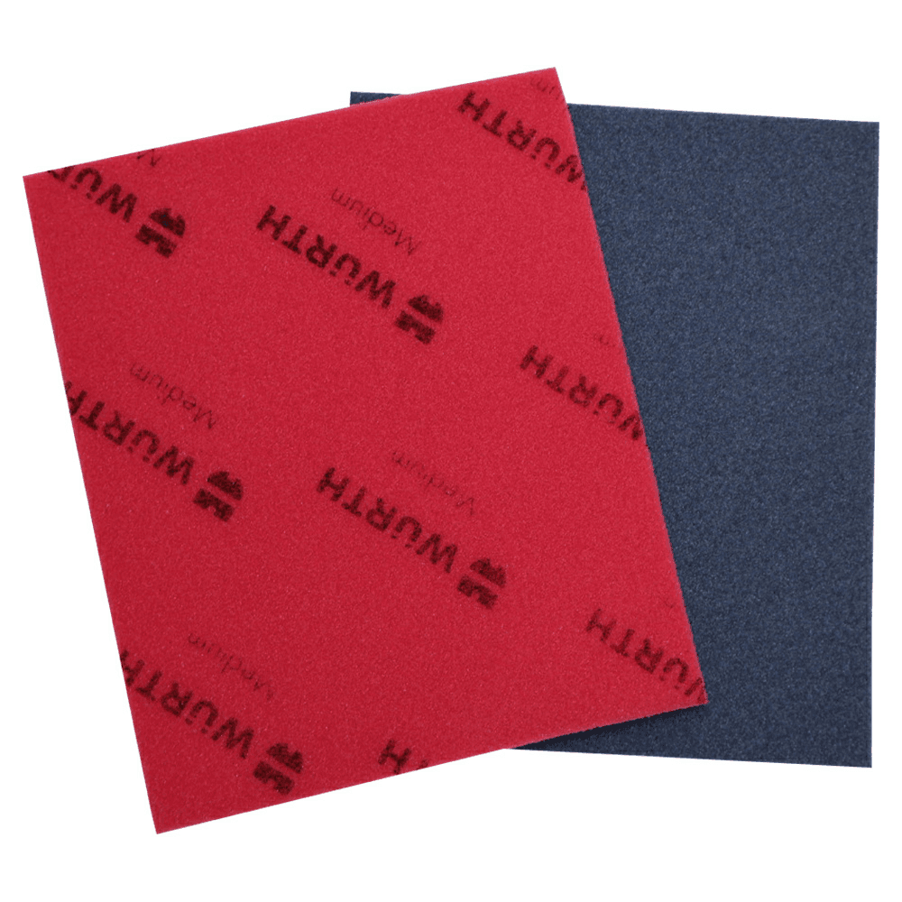 Medium Grit 1-Sided Aluminum Oxide Sanding Sponge, 5-1/2" x 4-1/2" (Box/250) Main - Image