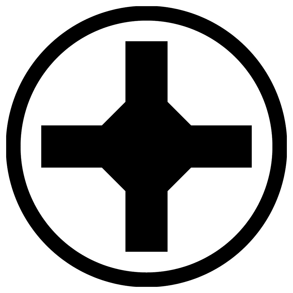 #1 x 1" Phillips Drive Insert Bit - Alt Image 1
