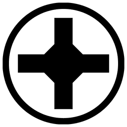 #1 x 1" Phillips Drive Insert Bit - Alt Image 1