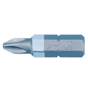 #2 x 1" Phillips Drive Insert Bit (10/Bag) - Main Image