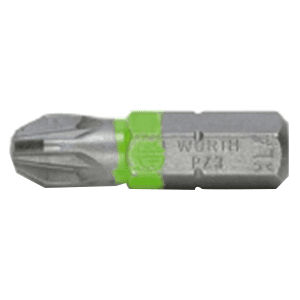 #3 x 1" Pozi Drive Insert Bit - Main Image