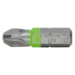 #3 x 1" Pozi Drive Insert Bit - Main Image