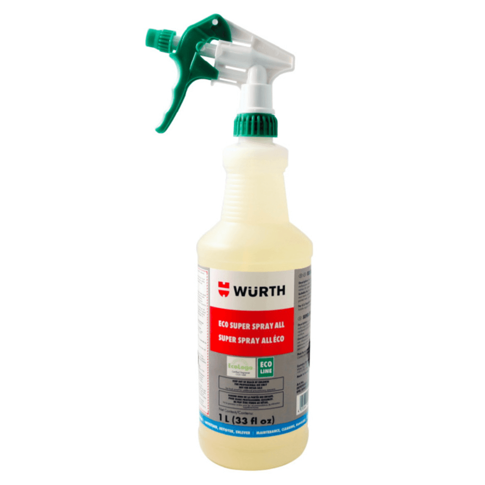 Eco Super Spray All Cleaner by W&uuml;rth - 1 Liter