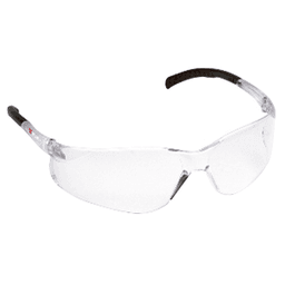 WAÂ¬rth Fission Safety Glass, Anti-Fog, Clear - High Impact & Scratch Resistant