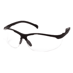 Protective Kinetic Safety Glass with Suspended Lens, Lightweight Frame, and Scratch Resistant Coating