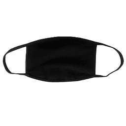 Double Layered Washable Fabric Mask with Elastic Ear Loops