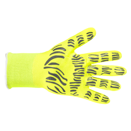 Nylon gloves with nitrile foam coating for excellent grip and flexibility in light to medium work