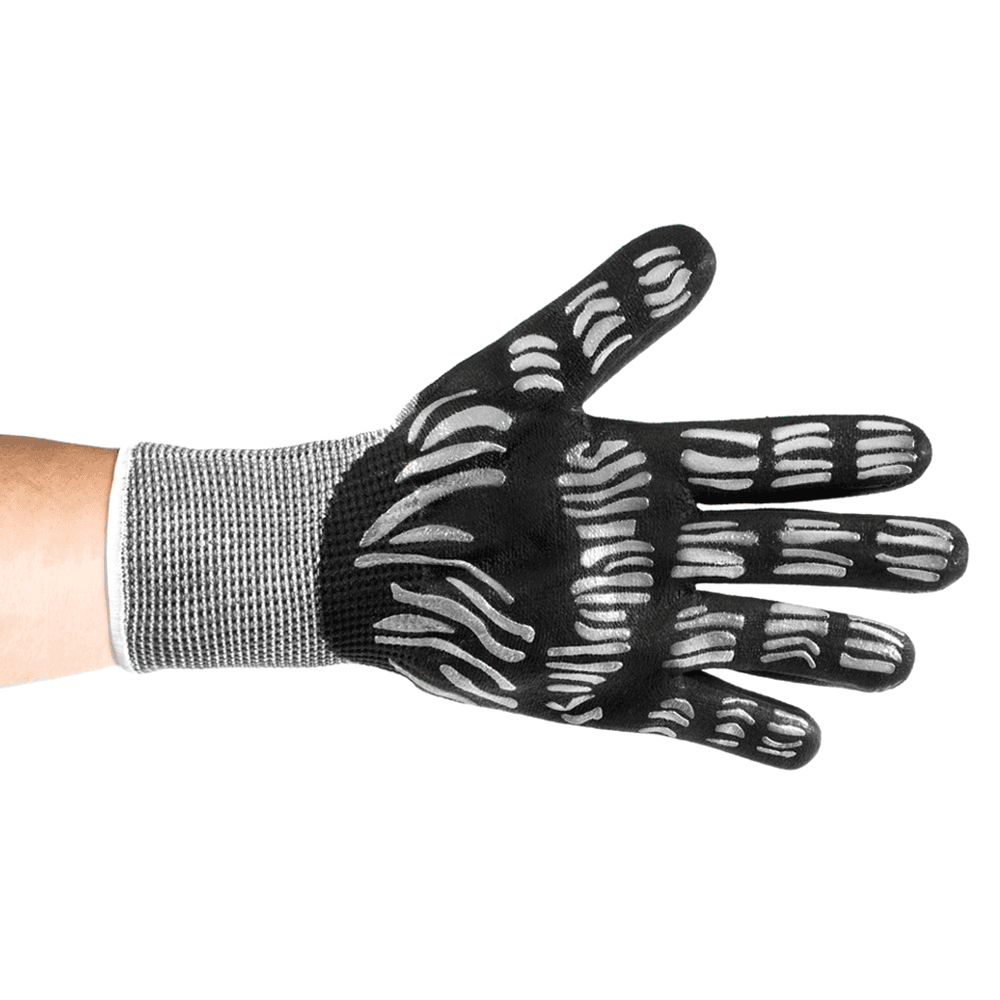 Double Extra Large Tigerflex Cut 3 Cut-Resistant Gloves, Gray