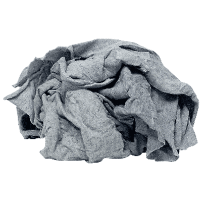 Absorbent cotton rag in gray by WÂrth for painting and cleaning needs