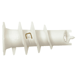 33mm Drywall Anchor, Nylon, Box of 200 - Main Image