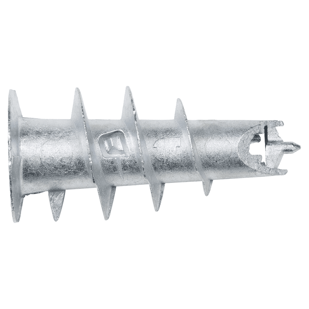 Drywall Anchor, Zinc, Pack of Two Hundred Main - Image