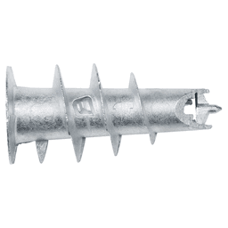 Drywall Anchor, Zinc, Pack of Two Hundred Main - Image