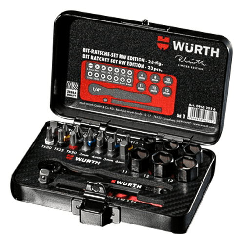 Socket and Ratchet Set 23 pieces Alt 1 - Image