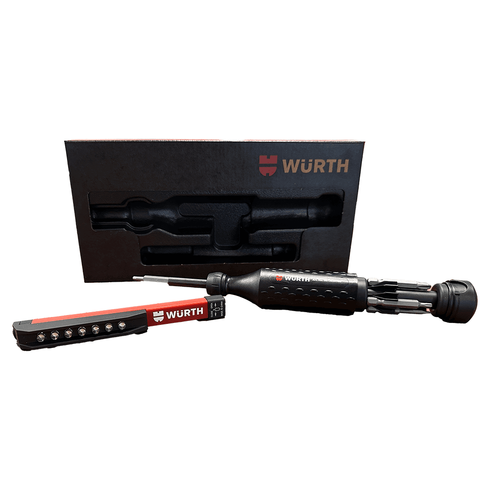 Multi-Bit Screwdriver/LED Light Kit Alt 1 - Image