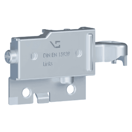 Vauth Sagel TOP Hang 40 Cabinet/Closet Hanging Bracket, Right Hand, Nickel Alt 1 - Image