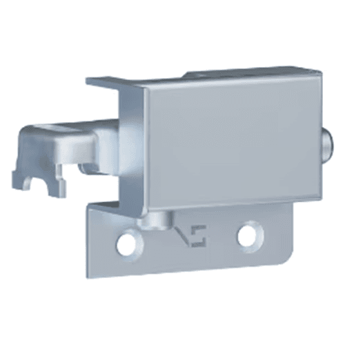 Vauth Sagel TOP Hang 40 Cabinet/Closet Hanging Bracket, Right Hand, Nickel Alt 2 - Image