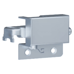 Vauth Sagel TOP Hang 40 Cabinet/Closet Hanging Bracket, Right Hand, Nickel Alt 2 - Image