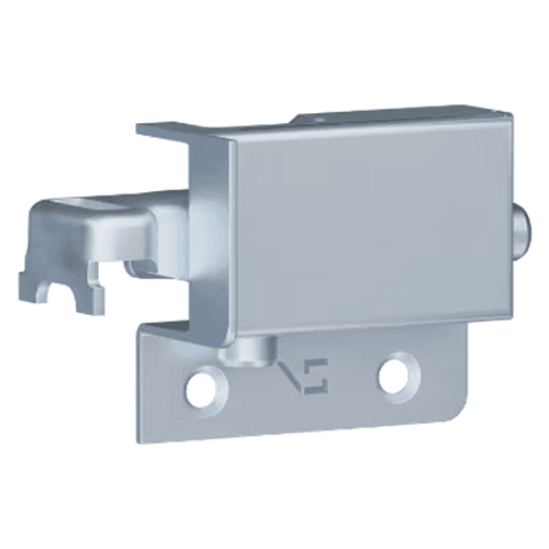 Vauth Sagel TOP Hang 26 Cabinet/Closet Hanging Bracket, Right Hand, White Alt 2 - Image