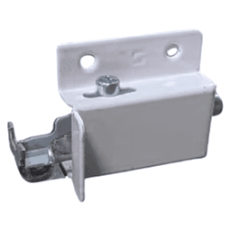 Vauth Sagel TOP Hang 26 Cabinet/Closet Hanging Bracket, Right Hand, White Main - Image