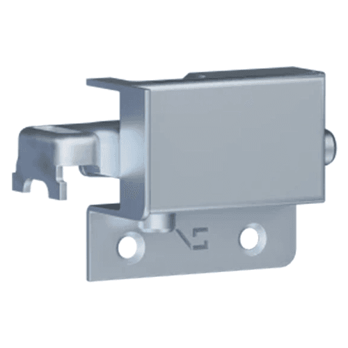 Vauth Sagel TOP Hang 26 Cabinet/Closet Hanging Bracket, Left Hand, Nickel Alt 1 - Image