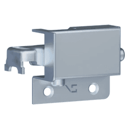 Vauth Sagel TOP Hang 26 Cabinet/Closet Hanging Bracket, Left Hand, Nickel Alt 1 - Image