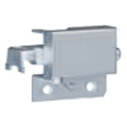 Vauth Sagel TOP Hang 26 Cabinet/Closet Hanging Bracket, Right Hand, Nickel Main - Image