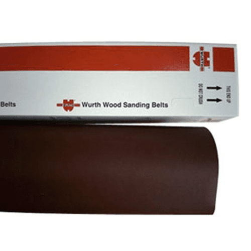 High-Quality W&uuml;rth 60 Grit Sanding Belt for Wide Applications