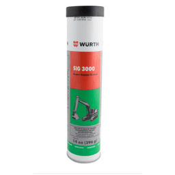 High temperature and water resistant grease with rust and corrosion inhibitors