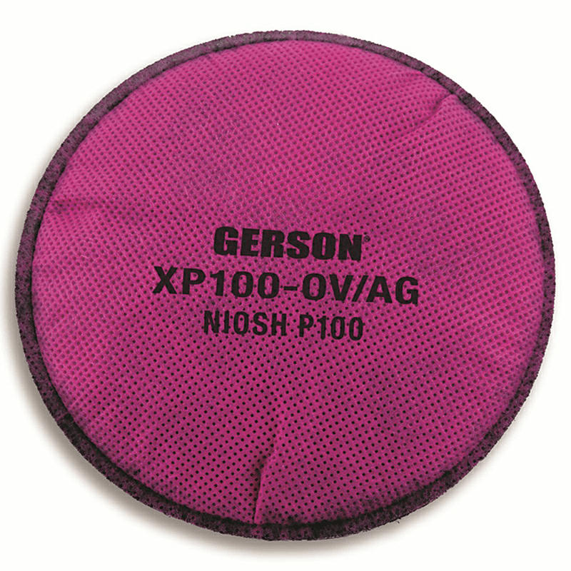 OV/AG Particulate Filter, P100 Respirator (2/Box) Main - Image