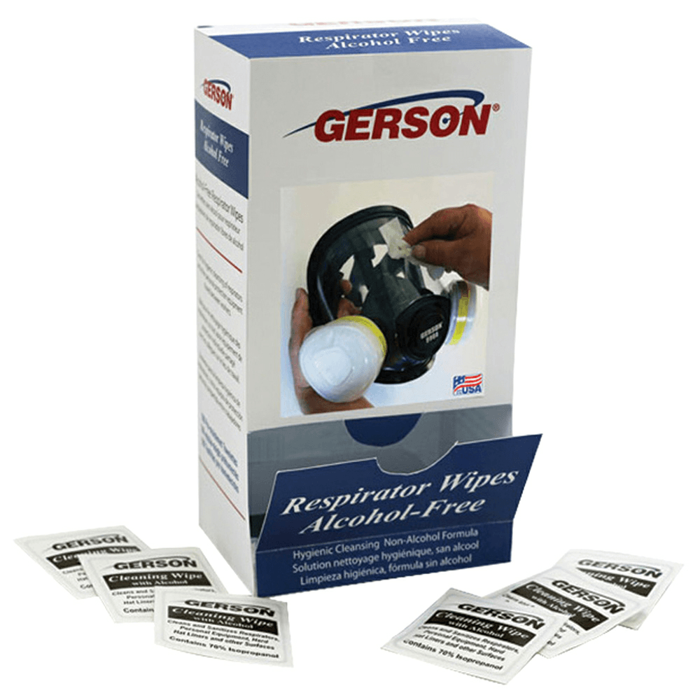 Individually Wrapped Respirator Wipe (100/Box) Main - Image
