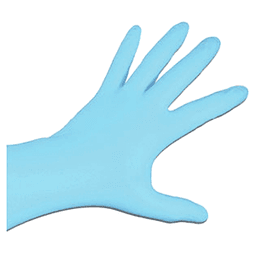 Powder Free Gloves - WAÂ¬rth Blue Nitrile Gloves (100/Box) - Image 2