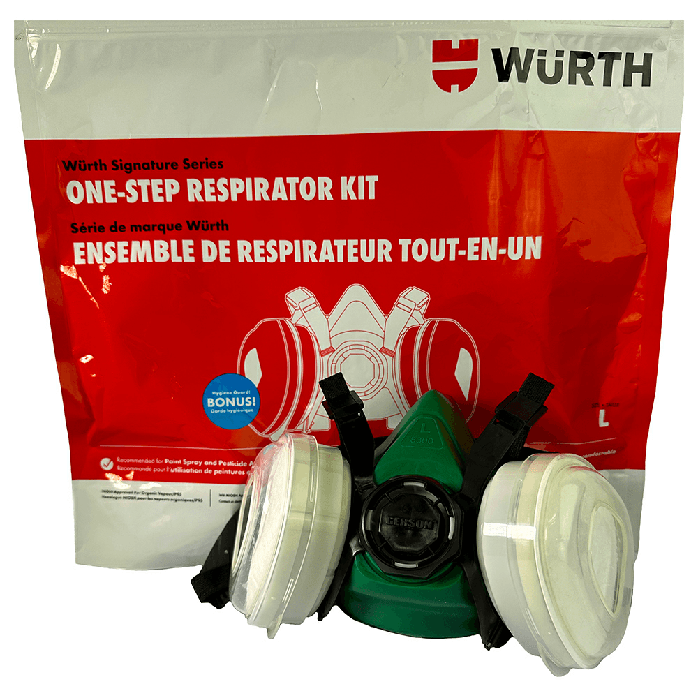 Cartridge Style Large Half Facepiece Disposable Respirator (12/Box) Alt 1 - Image