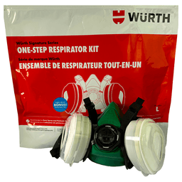 Cartridge Style Large Half Facepiece Disposable Respirator (12/Box) Alt 1 - Image