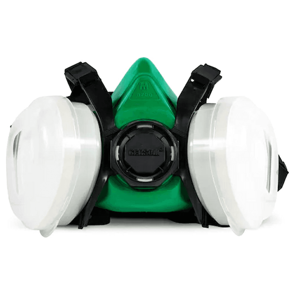Cartridge Style Large Half Facepiece Disposable Respirator (12/Box) Main - Image