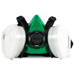 Cartridge Style Large Half Facepiece Disposable Respirator (12/Box) Main - Image