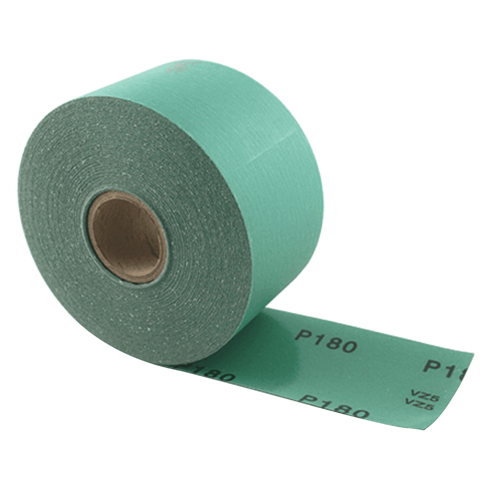 Flexible and Moisture Resistant Abrasive Roll - Perfect for Solid Surface and Wet Sanding - Wurth Emerald