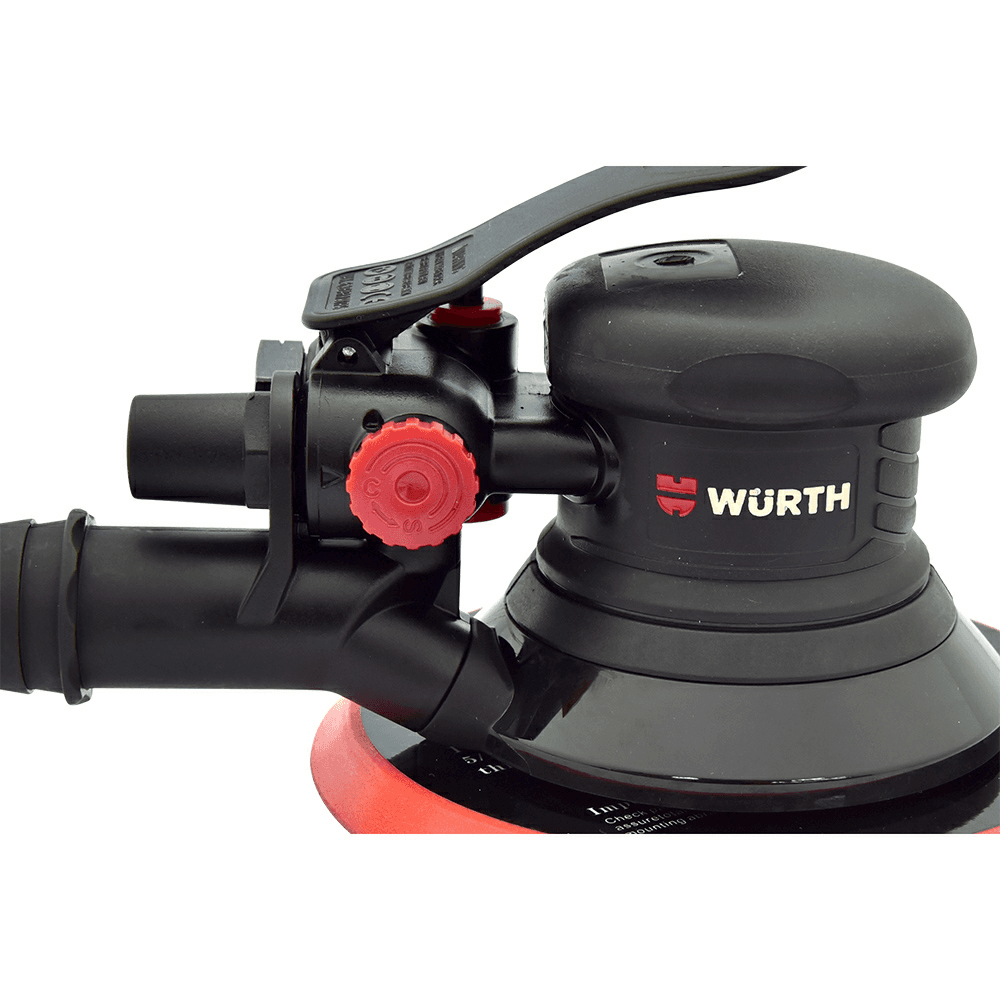 6" Air Random Orbital Sander with PSA Pad, 3/32" Orbit Alt 1 - Image
