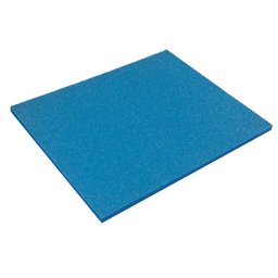 W&uuml;rth Fine Grit Sanding Sponge - 5-1/2" x 4-1/2" x 3/16" - Smoothes Surfaces with Ease