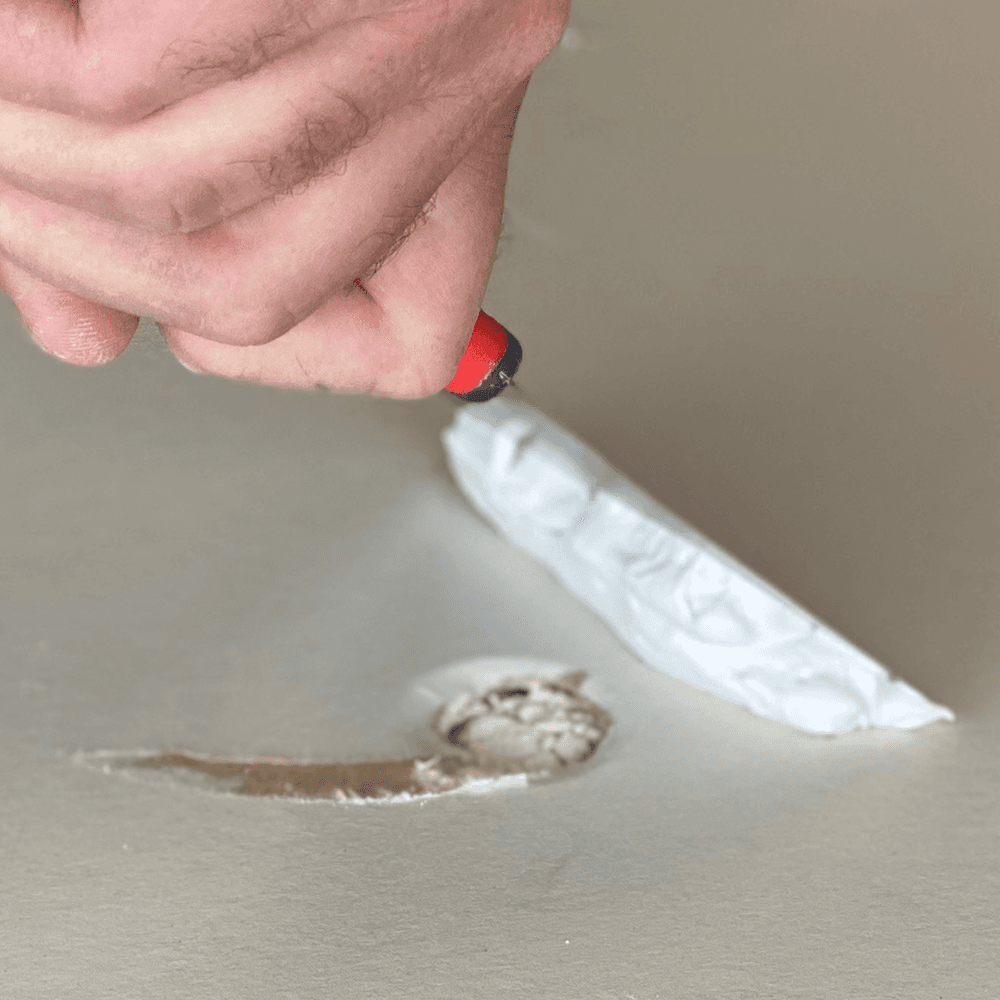 Joint Compound, 1 Quart, Off&#45;White - Alt Image 1