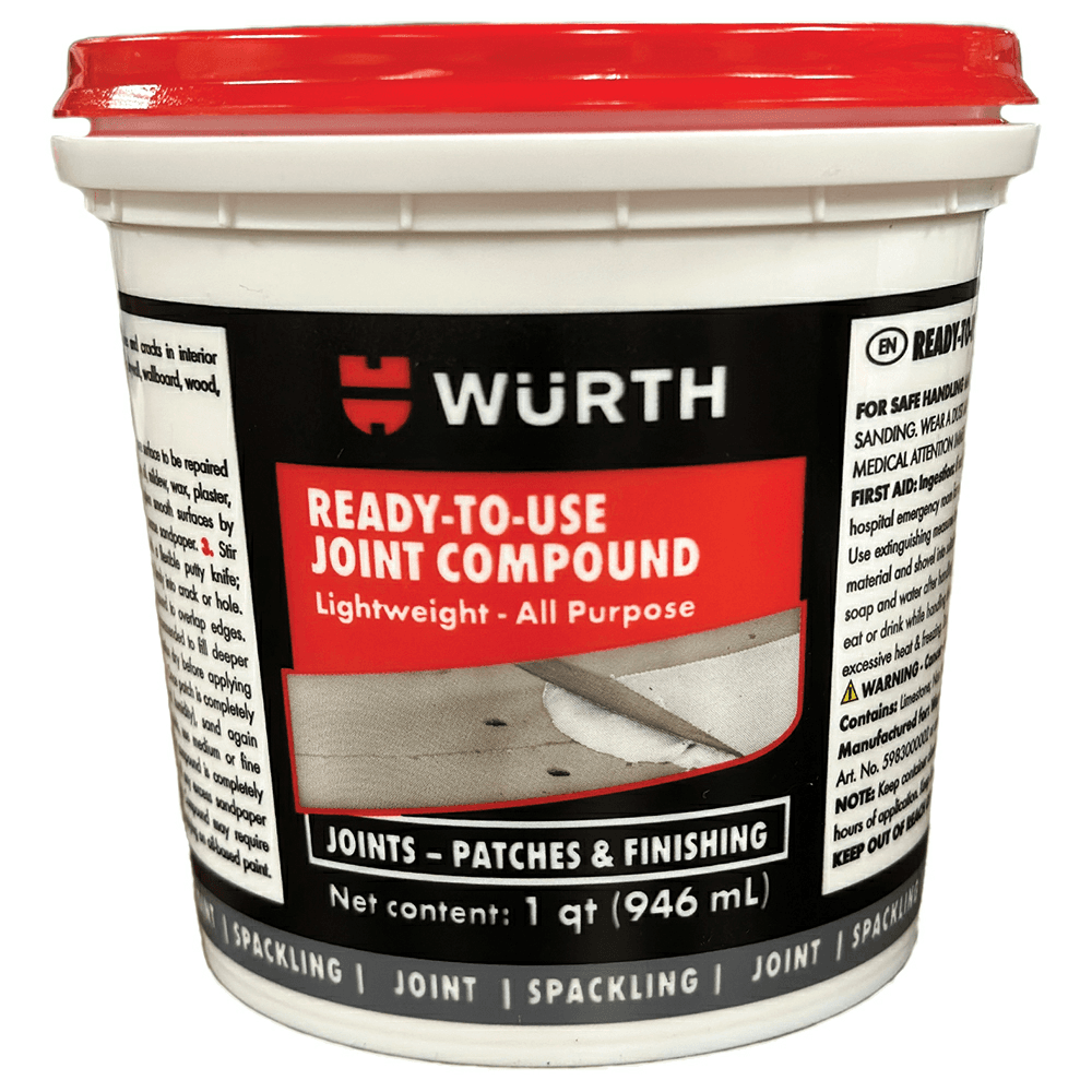 Joint Compound, 1 Quart, Off&#45;White - Main Image