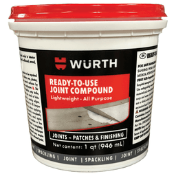 Joint Compound, 1 Quart, Off&#45;White - Main Image